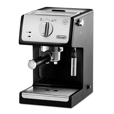 Cafetera express 15bar Delonghi ECP3321BK Café Molido y Monodosis Negro