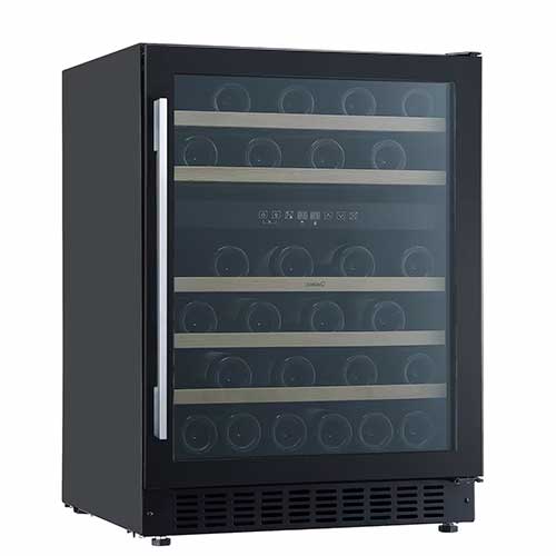 Vinoteca 71x60 46 Botellas Cata VI 59082 BK Negro Clase G