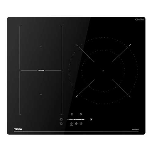 Induccion 60cm 3 Zonas Teka IBF63210 SSM 1Z-29CM Negro