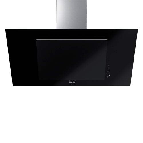 Campana 90cm decorativa Teka DVT98660TBS 786m3h A negro