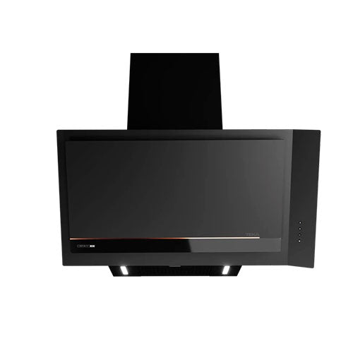 Campana 80cm Decorativa Teka DVI 88 Infinity G1 Italdesign Giugiaro 786 m3/h Negro Cobre
