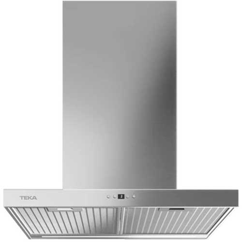 Campana 60cm Decorativa Teka 112970004 DSH686 735m3/h Inox Clase A