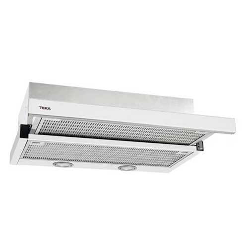 Campana 60cm Extraible Teka CNL6400.2 370 m3h Blanco