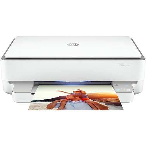 Impresora Multifunción HP 2K4U7B ENVY 6030E A4 Inyección Color USB WIFI Duplex Blanca