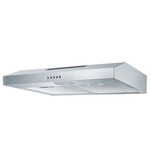 Campana Convencional 60cm Mepamsa Brisa Plus 60 X 220m3h Iluminación Led Inox Clase C