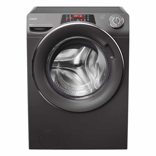 Lavadora 8KG 1400RPM Candy RO1484DWMCRT1-S Wifi Vapor Negro Antracita Clase A