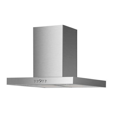 Campana 60cm decorativa Mepamsa Silueta XLA 60 590 m³/h Inox