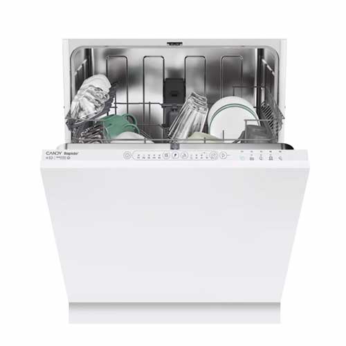 Lavavajillas 60CM Candy CI3E53E0W Integrable Clase E