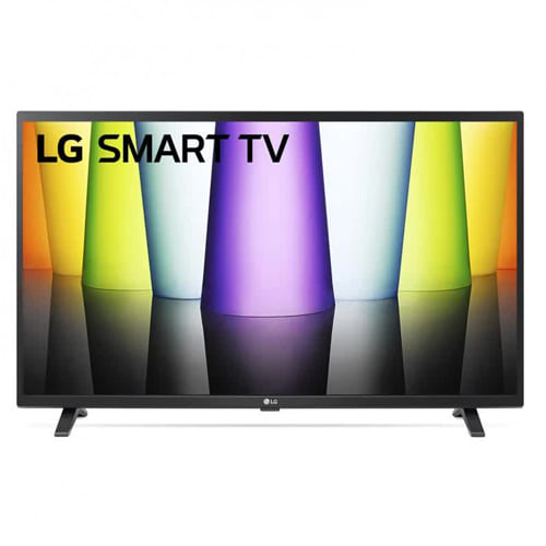 Televisor LED 32" FHD LG 32LQ63006LA Smart TV WebOS22 Clase F