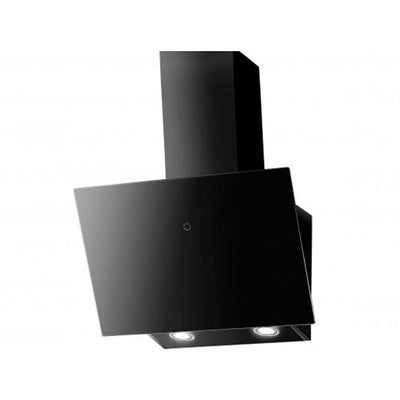 Campana 60cm Decorativa Mepamsa Cuadro Negra Cristal