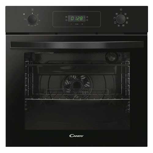 Horno Multifunción 60cm 65L Candy FIDCPN615L Aquactiva Negro A+