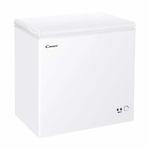 Congelador Arcón 85x92 194L Candy CCHH200E Artico Blanco Clase E
