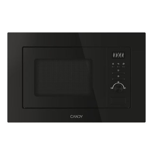 Microondas Integrable 20L 1000W Candy CA20FMW7NB Grill Negro