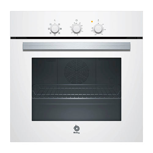 Horno multifunción 60cm 66L Balay 3HB2010B0 Blanco