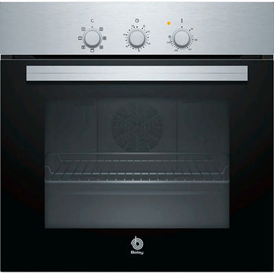 Horno Multifunción 60cm 66L Balay 3HB2010X0 Acero Inoxidable Clase A