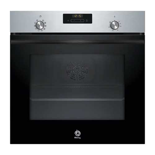 Horno Multifunción 60cm 71L Balay 3HB4131X3 Aqualisis Negro