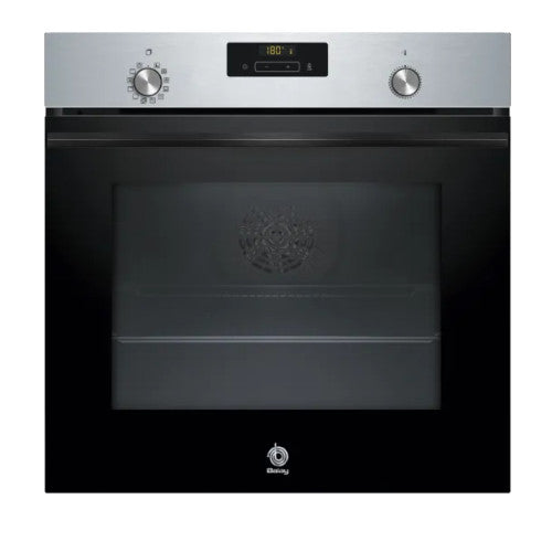 Horno Multifunción 60cm 71L Balay 3HB4841X3 Pirolítico Acero inoxidable Clase A+