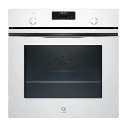 Hornos Multifunción 60cm 71L Balay 3HB5131B3 Hidrolitico Blanco A+