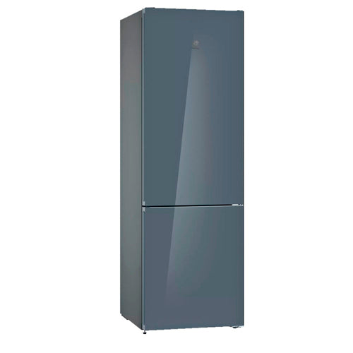 Frigorífico Combi 203x60 NoFrost Balay 3KFD765AI Cristal Gris Clase D
