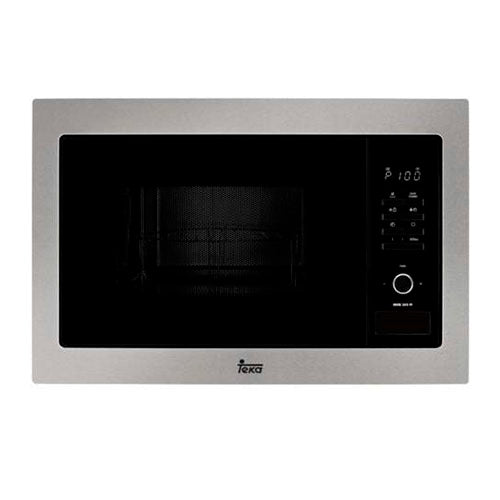 Microondas 25L 900W Teka MWE255FI grill Inox integrable
