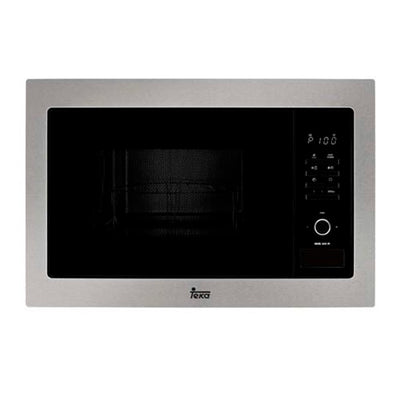 Microondas 25L 900W Teka MWE255FI grill Inox integrable