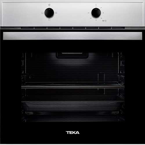 Horno 60cm 72L Teka HBB435 Inox Clase A