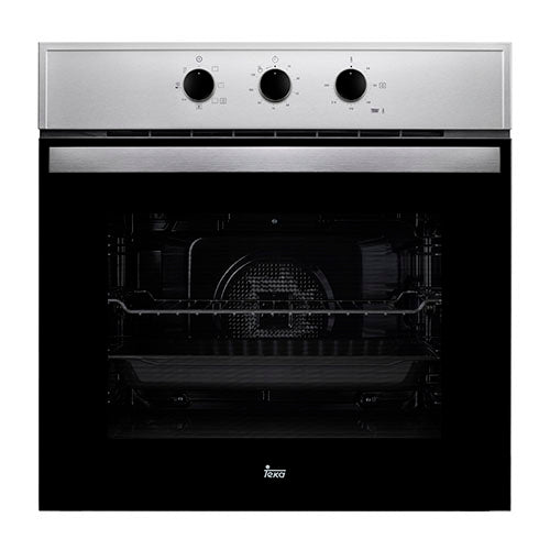 Horno multifunción 60cm 70L Teka HBB605SS hydroclean inox