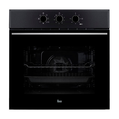 Horno multifunción 60cm 70L Teka HSB610BK hydroclean negro