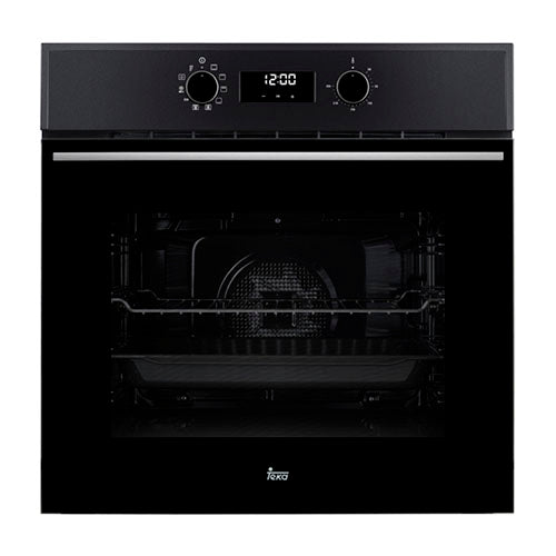 Horno multifunción 60cm 70L Teka HSB 630 hydroclean negro