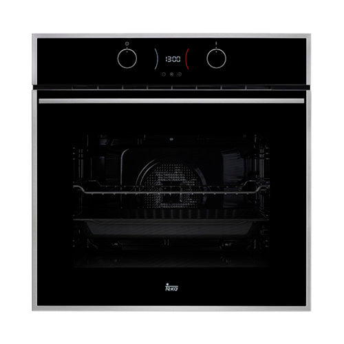 Horno 60cm Teka HLB 840 P Multifunción 71 Litros Pirolítico/HydroClean Inox Clase A+