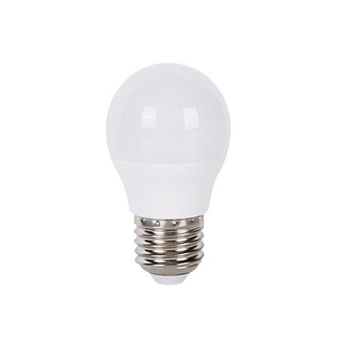 Bombilla LED esférica E27 6W 6000K