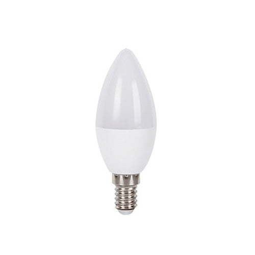 Bombilla LED vela E14 6W 3000K