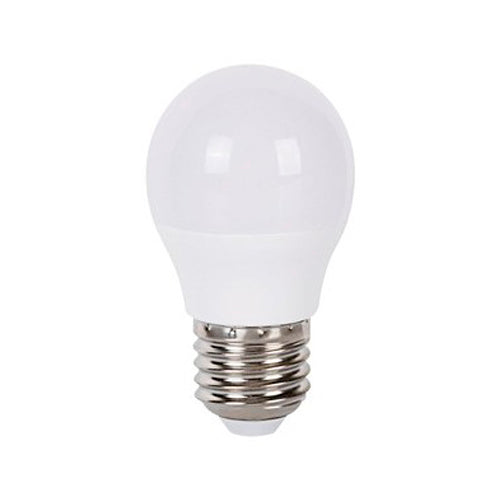 Bombilla LED esférica E27 8W 3000K