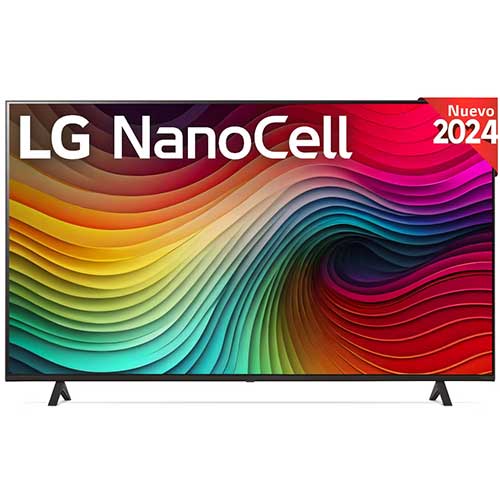 Televisor NANOCELL 50" 4K UHD LG 50NANO82T6B AI ThinQ WebOS24 Clase G