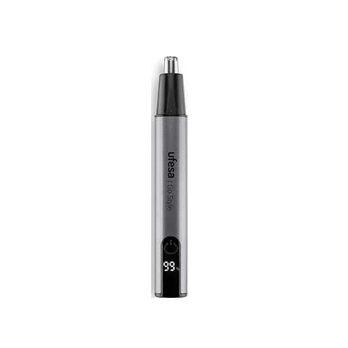 Perfilador Nasal y Orejas Ufesa Go Style Gris