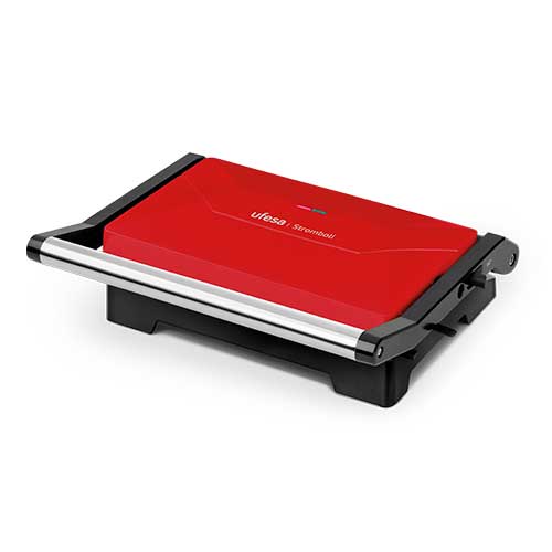 Grill 1000W Ufesa Stromboli Rojo