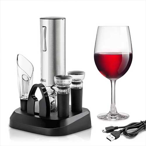 Sacacorchos Ufesa EasyPack Inox