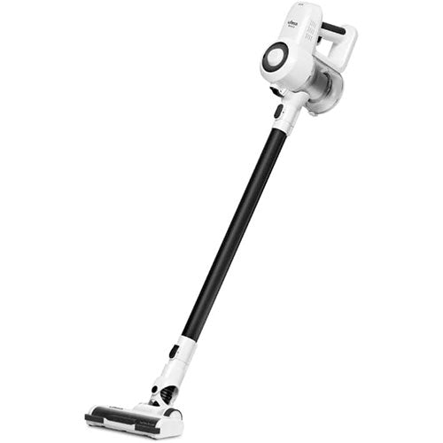 Apirador Escoba 2 en 1 22.2V Ufesa Artica Blanco y Negro