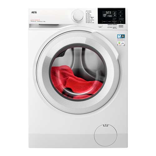 Lavadora 9kg 1400rpm AEG LFR6194O2Q Autodosificación Clase A