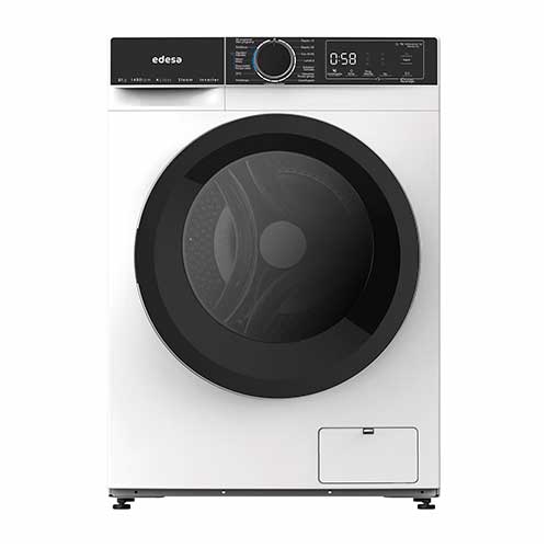 Lavadora 8KG 1400RPM Edesa EWF8403WH Blanco Clase A