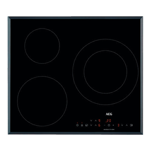 Inducción 3 zonas AEG IKB6330SFB 1-28cm