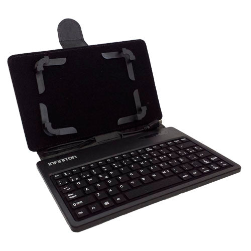Funda Tablet 7" con Telado Universal Negra