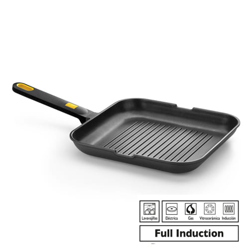 Sarten Grill Bra Daily Pro Rayas 28cm