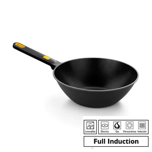 Sarten Wok Bra Daily Pro 28cm