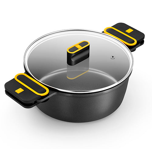 Cacerola Alta 20cm Bra Dayly Pro