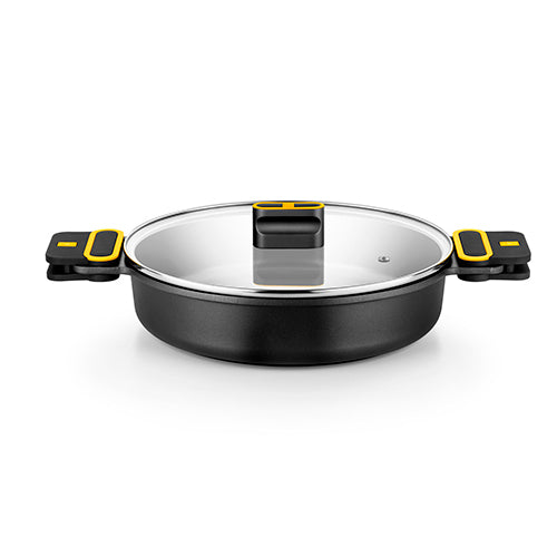 Cacerola Baja 24cm Bra Daily Pro