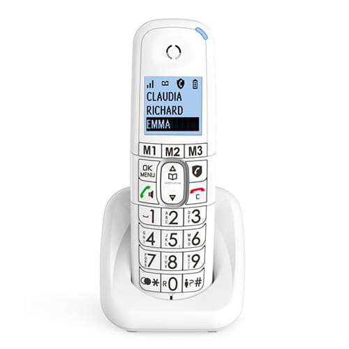 Teléfono Inalámbrico Dect Alcatel XL785 Duo Audio Boost Blanco