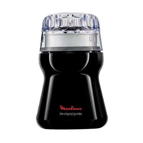 Molinillo de café 180W 50GR Moulinex Delhi AR110830 Especias y Frutos Secos Negro