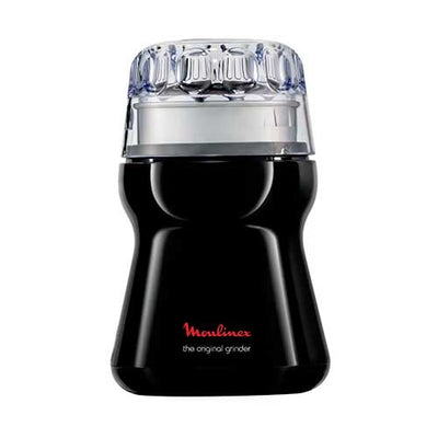 Molinillo de café 180W 50GR Moulinex Delhi AR110830 Especias y Frutos Secos Negro
