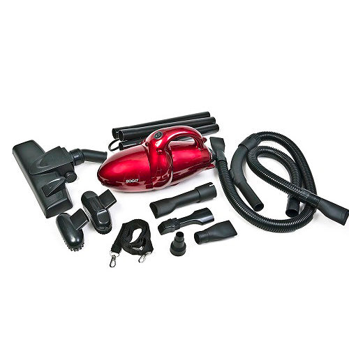 Aspirador de mano 800W Sogo SS16006 soplador rojo